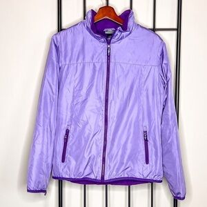 Champion Fleece Winter Windbreaker Coat Sz XL